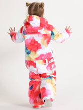 Colorful Cloud Kids One Piece Snowboard Suit Waterproof Windproof Ski Suit